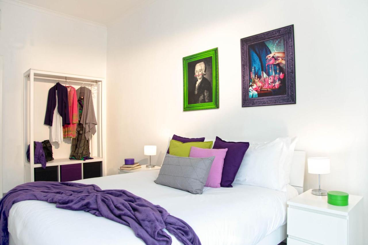 Ferdinando Arthouse Oversized Modern Apartment - By Gocce Team Napels Buitenkant foto