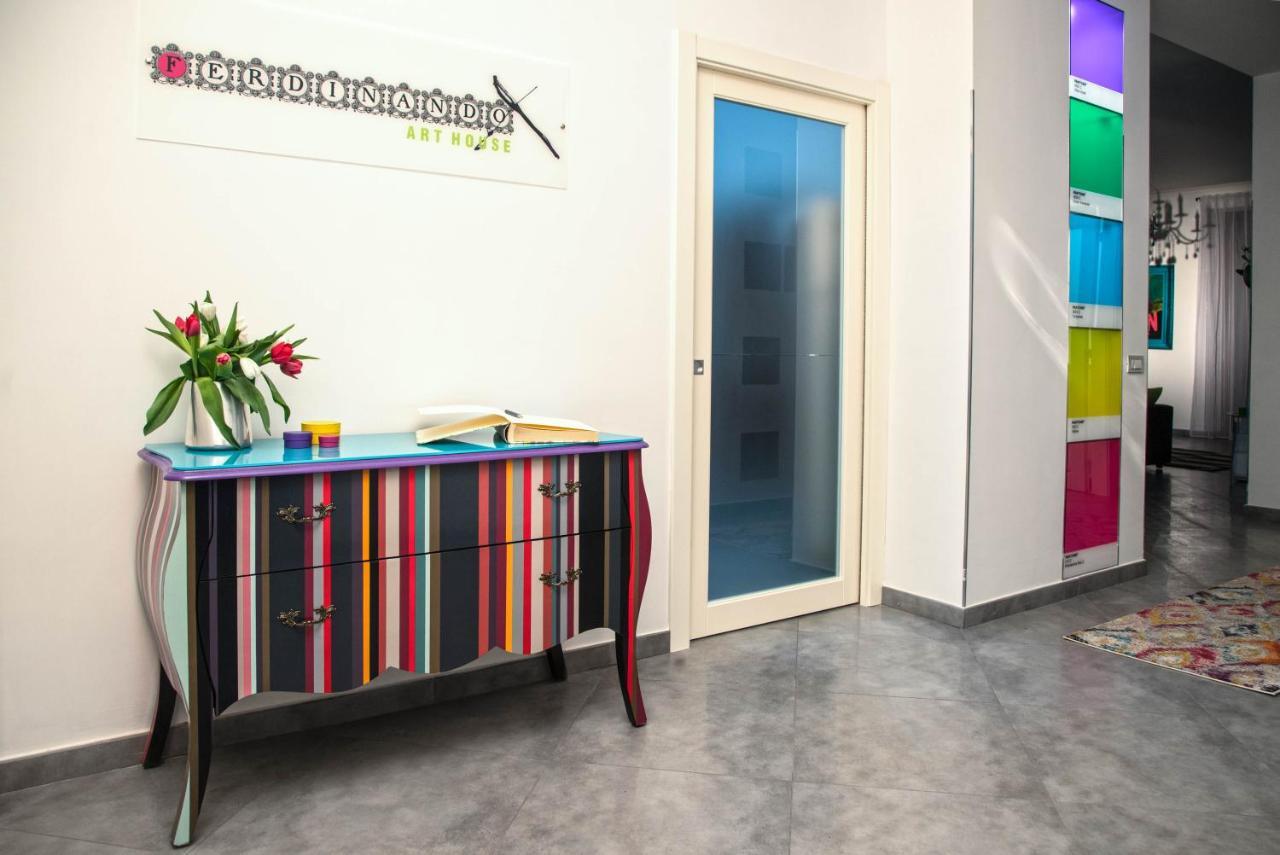 Ferdinando Arthouse Oversized Modern Apartment - By Gocce Team Napels Buitenkant foto