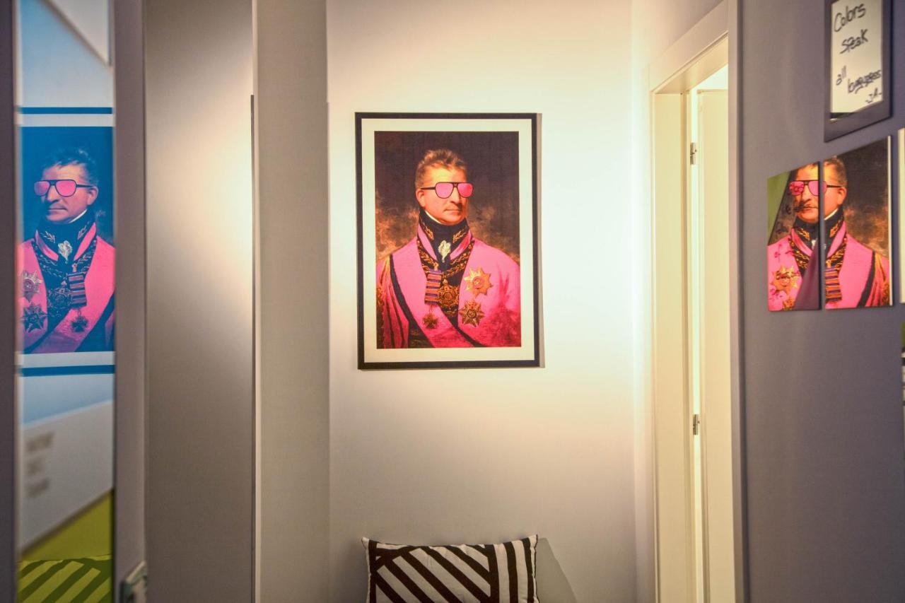Ferdinando Arthouse Oversized Modern Apartment - By Gocce Team Napels Buitenkant foto