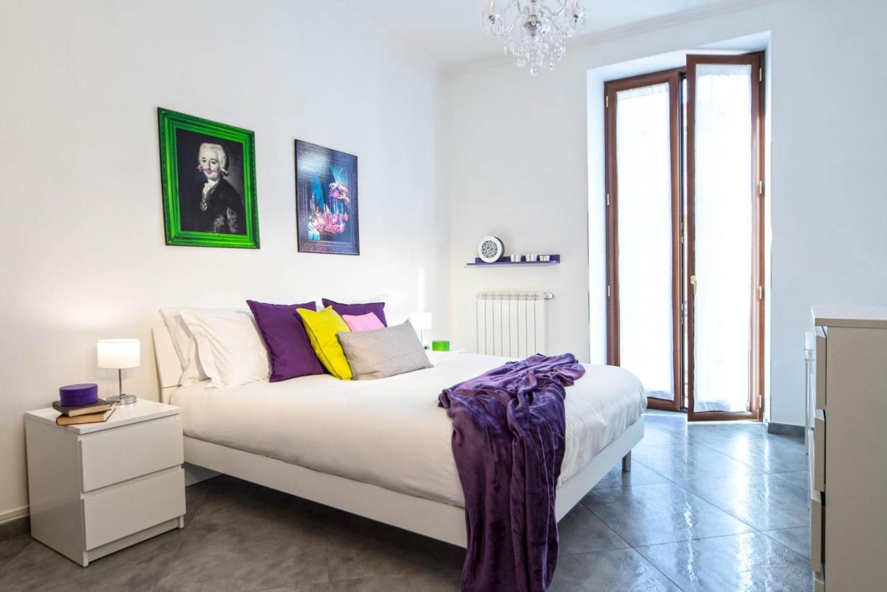 Ferdinando Arthouse Oversized Modern Apartment - By Gocce Team Napels Buitenkant foto